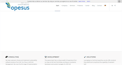 Desktop Screenshot of opesus.com